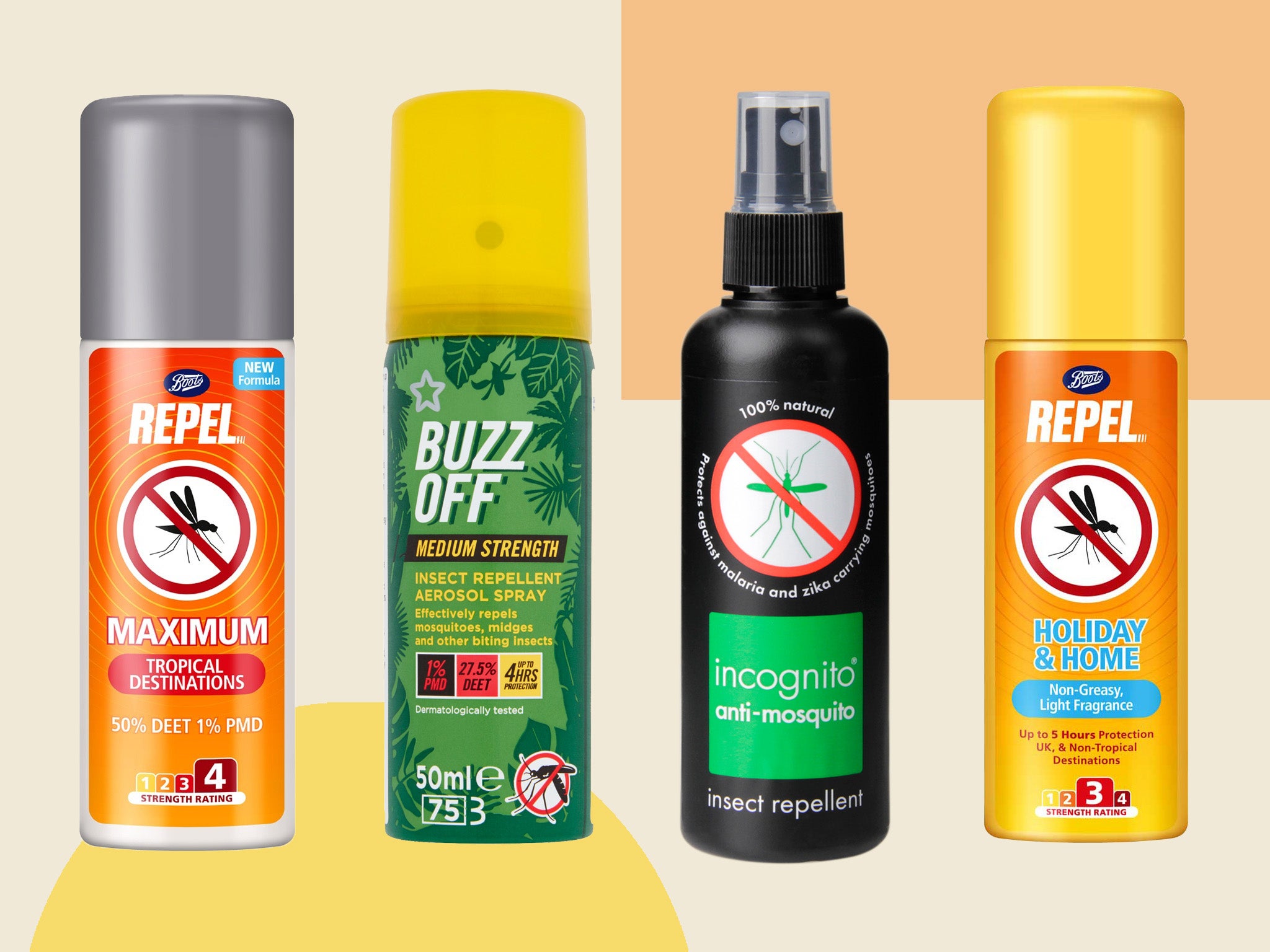 natural repellent against mosquitoes